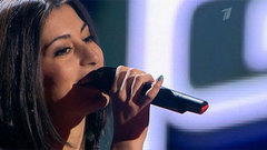 Гаяна Захарова. «Колыбельная». Голос-1. Слепое прослушивание. Фрагмент выпуска от 04.11.2012