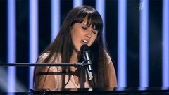 Иделия Мухаметзянова. «Let it be». Голос-1. Слепое прослушивание. Фрагмент выпуска от 26.10.2012