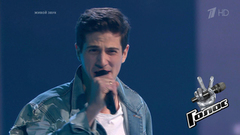 Шаэн Оганесян. «Полет на дельтаплане». Голос 7. Нокауты. Фрагмент выпуска от 07.12.2018