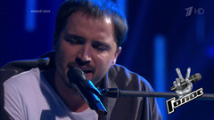 Андрей Поляков. «Knocking On Heaven’s Door». Голос 7. Нокауты. Фрагмент выпуска от 07.12.2018