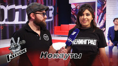 «В прямом эфире избегу томных композиций». Аннагазел Гокинаева. Интервью после Нокаутов. Голос-7