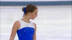 Елизавета Нугуманова. Короткая программа. Женщины. Чемпионат России по фигурному катанию 2019