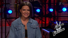 Дарья Шигина перед прямым эфиром. Голос 7. Фрагмент выпуска от 21.12.2018