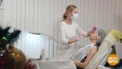 Боремся с мимическими морщинами. Доброе утро. Фрагмент выпуска от 24.12.2018