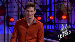 Шаэн Оганесян перед полуфиналом. Голос 7. Фрагмент выпуска от 28.12.2018