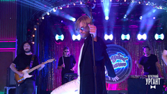 Иван Дорн — «Ничего не говори». Голубой Ургант. Фрагмент выпуска от 30.12.2018