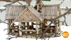 Такие разные кормушки. Доброе утро. Фрагмент выпуска от 28.01.2019