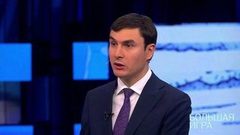 «Трамп как богиня отмщения Немезида грозит обрушиться на строптивую Венесуэлу», — Сергей Шаргунов о том, почему США так невзлюбили Мадуро. Большая игра. Фрагмент выпуска от 28.01.2019