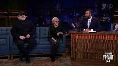 Алиса Фрейндлих и Андрей Могучий. Вечерний Ургант. 1066 выпуск от 30.01.2019