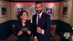 Полига Агуреева поздравляет всех с китайским Новым годом. Пролог. Вечерний Ургант. Фрагмент выпуска от 05.02.2019