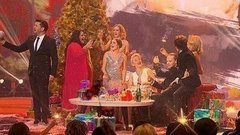 Участники проекта «Голос-3». «The winner takes it all» (ABBA). Новогодняя ночь на Первом. Фрагмент выпуска от 31.12.2014