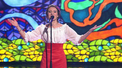 Алиса Игнатьева. «Брови». Голос-3. Полуфинал. Фрагмент выпуска от 19.12.2014