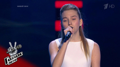 Елизавета Шамиева. «Careless Whisper». Голос.Дети-6. Слепое прослушивание. Фрагмент выпуска от 15.02.2019