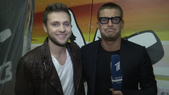 Андрей Гризли. Интервью после Четвертьфинала. Голос-3