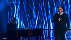 Сергей Михайлин. «Jesus to a Child». Голос-3. Четвертьфинал. Фрагмент выпуска от 12.12.2014