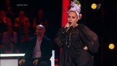 Евгения Благова. «Goomba Boomba». Голос-3. Нокауты. Фрагмент выпуска от 28.11.2014