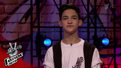 Егор Мещеряков. «Я увлекаюсь астрономией». Голос.Дети-6. Фрагмент выпуска от 22.02.2019