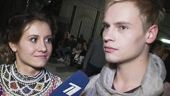 Алиса Игнатьева и Ярослав Дронов. Интервью после Нокаутов. Голос-3