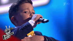 Тимур Алиев. «Му-му». Голос.Дети-6. Слепое прослушивание. Фрагмент выпуска от 01.03.2019