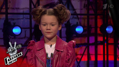 Екатерина Кружкова. «Я люблю устраивать дома концерты». Голос.Дети-6. Фрагмент выпуска от 01.03.2019