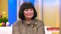 Лариса Лужина: «У меня не было романа с Высоцким!». Сегодня. День начинается. Фрагмент выпуска от 04.03.2019