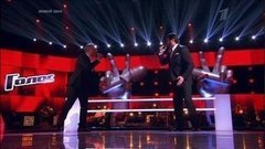 Артур Бэст и Владимир Степанянц. «Ese momento». Голос-3. Поединки. Фрагмент выпуска от 31.10.2014