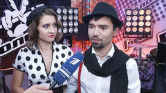 Алиса Игнатьева и Александр Альберт. Интервью после Поединка. Голос-3