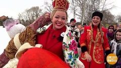 Масленица: гулять, так гулять! Доброе утро. Фрагмент выпуска от 07.03.2019