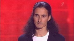 Илья Римар. «Скажите, девушки». Голос-3. Слепое прослушивание. Фрагмент выпуска от 10.10.2014