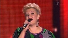 София Рубина-Хантер. «Autumn Leaves». Голос-3. Слепое прослушивание. Фрагмент выпуска от 03.10.2014