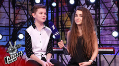 «Люблю спокойные и лирические песни». Дмитрий Ядыкин. Интервью после Слепого прослушивания. Голос.Дети-6