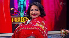 Модная история: платки Надежды Бабкиной. Модный приговор. Фрагмент выпуска от 19.03.2019