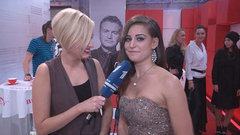 Севиль Велиева. Интервью после Слепого прослушивания. Голос-3