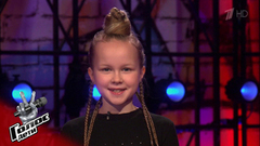 Юлия Карлина. «Я добрая, раскрепощенная и сострадательная». Голос.Дети-6. Фрагмент выпуска от 22.03.2019