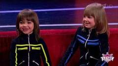 Удалые фигуристы Добромир и Вадим Вороновы. Лучше всех! Фрагмент выпуска от 24.03.2019