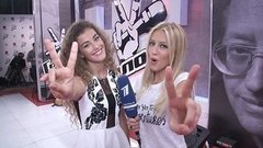 Ульяна Синецкая. Интервью после Слепого прослушивания. Голос-3