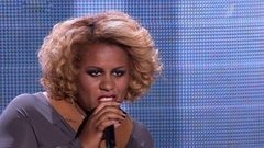 Нтэнтие Мари Нжипуакую. «Я милого узнаю по походке». Голос-3. Слепое прослушивание. Фрагмент выпуска от 12.09.2014