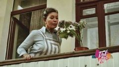 Арина Шарапова в роли бабушки из фильма «Приключения желтого чемоданчика». Главная роль. Фрагмент выпуска от 30.03.2019