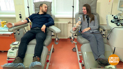 Спасибо донору! Доброе утро. Фрагмент выпуска от 19.04.2019