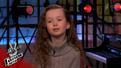 Анастасия Иванова перед Дополнительным этапом. Голос.Дети-6. Фрагмент выпуска от 19.04.2019