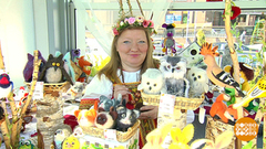 Пасхальные забавы. Доброе утро. Фрагмент выпуска от 26.04.2019