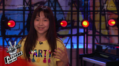 Рената Таирова. Представление финалиста. Голос.Дети-6. Фрагмент выпуска от 26.04.2019