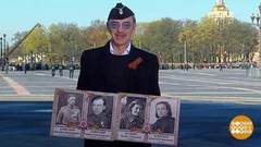 Михаил Боярский. Включение из Санкт-Петербурга. Праздничный канал. Фрагмент выпуска от 09.05.2019