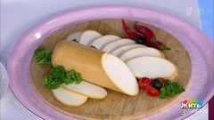 Колбасный сыр. Жить здорово! Фрагмент выпуска от 16.05.2019