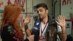 Нодар Ревия. Интервью после Четвертьфинала. Голос-2