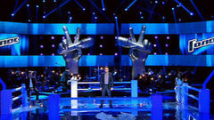 Николай Тимохин. Ария Неморино из оперы «Любовный напиток». Голос-2. Нокауты. Фрагмент выпуска от 29.11.2013