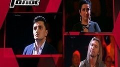 Георгий Меликишвили, Петр Елфимов, Этери Бериашвили. Интервью после Нокаутов. Голос-2