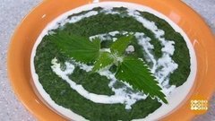 Суп-пюре из крапивы. Доброе утро. Фрагмент выпуска от 11.06.2019