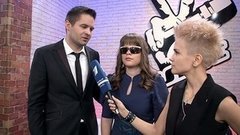 Патриция Курганова и Сергей Волчков. Интервью после Поединка. Голос-2