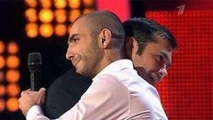 Вадим Азарх и Виталий Макарян (Марсель). «Another day in Paradise». Голос-2. Поединки. Фрагмент выпуска от 18.10.2013